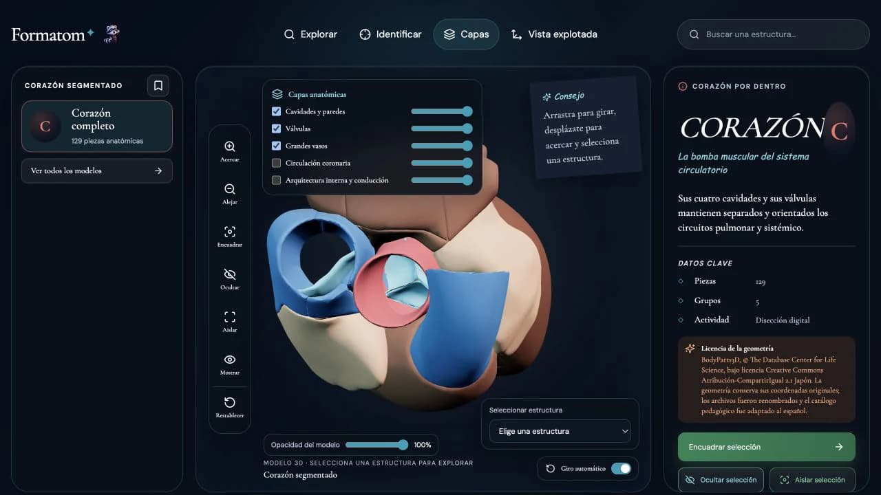 Captura del juego Corazón por dentro